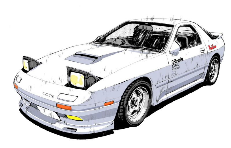 Illustration for article titled Initial D Eurobeat is amazing to do Research to.